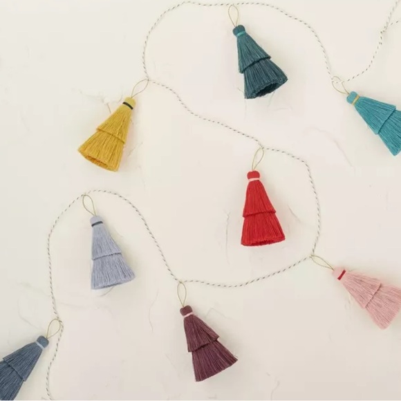 Opalhouse Holiday Opalhouse X Jungalow Tassel Tree Garland Poshmark